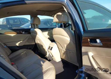 2017 Hyundai Sonata Limited from USA, damaged, VIN 5NPE34AF1HH458099